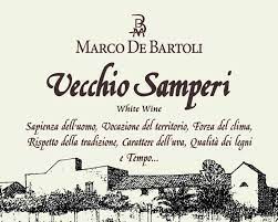 Marsala "Vecchio Samperi", Marco de Bartoli NV
