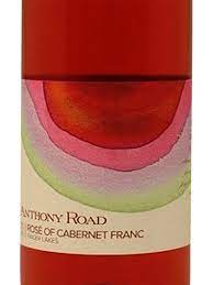 Anthony Road Rosé of Cabernet Franc, Seneca Lake 2023