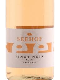 Seehof Pinot Noir Rosé Trocken, Rheinhessen 2022