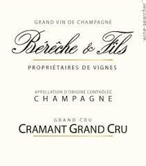 Bérêche Champagne Grand Cru Blanc de Blancs- Cramant 2017