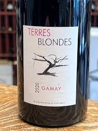 Touraine Gamay, Terres Blondes 2020