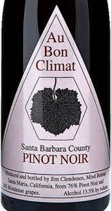 Au Bon Climat Pinot Noir, Santa Barbara County 2021