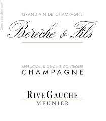 Bérêche Champagne "Vallée de la Marne, Rive Gauche" 2019