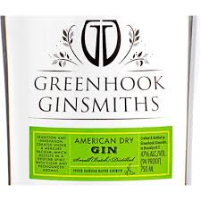 Greenhook Ginsmiths Small Batch American Dry Gin (750ml)