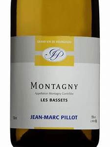 Montagny "Les Bassets", Jean-Marc Pillot 2018