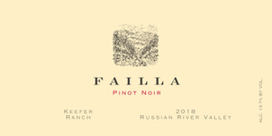 Failla Pinot Noir "Keefer Ranch", Russian River Valley 2018