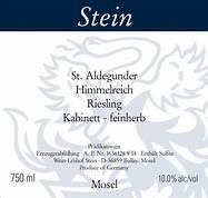 Ulli Stein Riesling Himmelreich Kabinett Feinherb, Mosel 2019