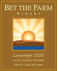 Bet The Farm Lemberger "Jacob Thomas Vineyard", Finger Lakes 2021