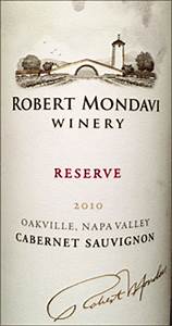Robert Mondavi Cabernet Sauvignon 