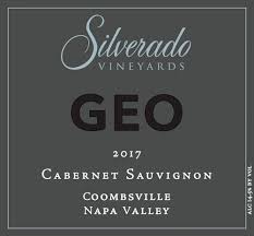 Silverado Vineyards Cabernet Sauvignon "GEO", Coombsville, Napa Valley 2017
