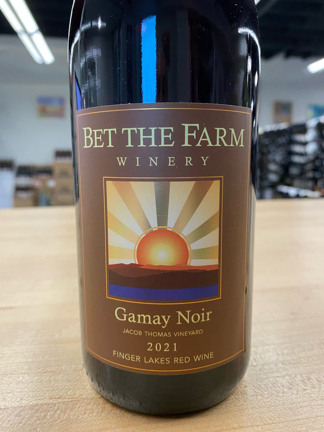 Bet The Farm Gamay Noir 