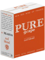 Pays d'Oc Rouge "Pure Grape", Château Maris NV (3L bag-in-box)