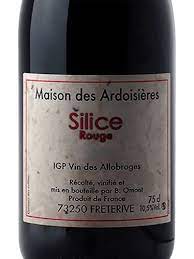 Vin des Allobroges St-Pierre d'Albigny Rouge "Silice", Domaine des Ardoisières 2021