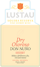 Lustau Dry Oloroso "Don Nuño" Solera Reserva, Jerez NV
