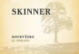 Skinner Vineyards Mourvèdre, El Dorado 2019
